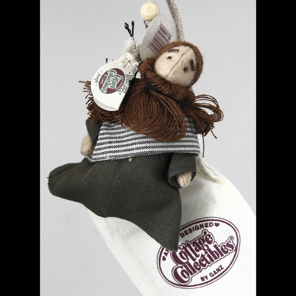 Ganz Miniatures Felt Christmas Ornament Joseph